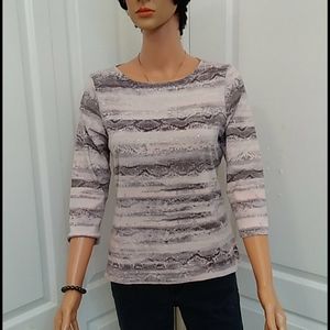 Embellished Tee Shirt size M/L by Ruby Rd. Petite